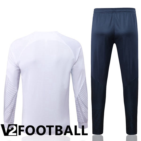 France Training Jacket Suit White 2022/2023