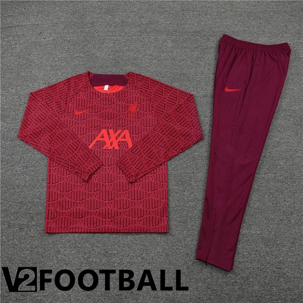 FC Liverpool Training Tracksuit Red 2022/2023