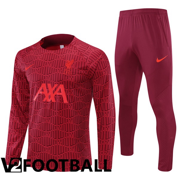 FC Liverpool Training Tracksuit Red 2022/2023