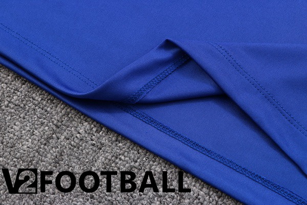 Atletico Madrid Training Jacket Suit Blue 2022/2023