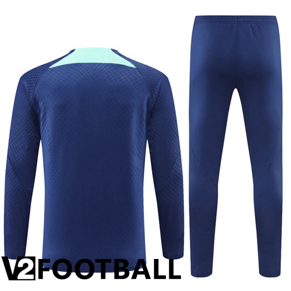 Inter Milan Training Jacket Suit Blue 2022/2023