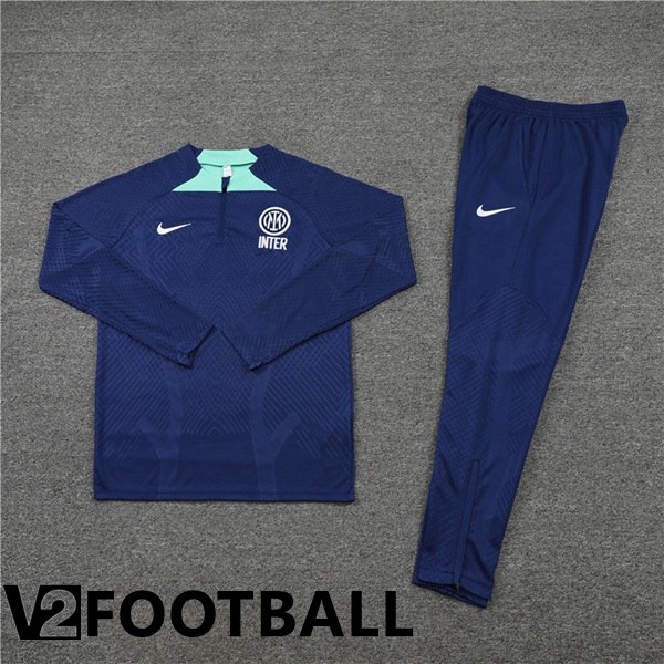 Inter Milan Training Jacket Suit Blue 2022/2023