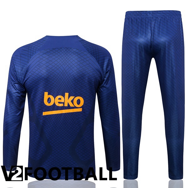 FC Barcelona Training Tracksuit Blue 2022/2023