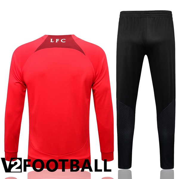 FC Liverpool Training Jacket Suit Red 2022/2023