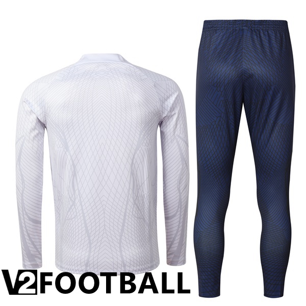 Paris Saint Germain Training Tracksuit White 2022/2023