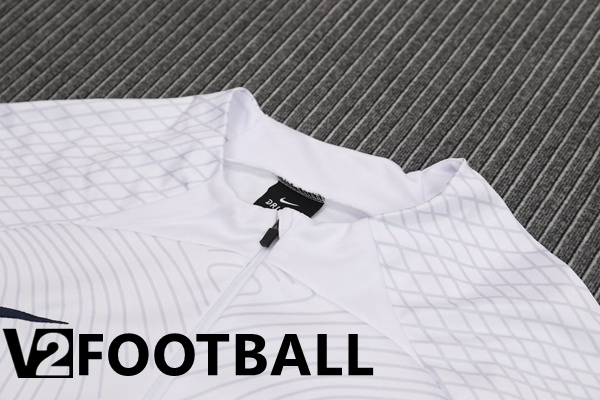 Paris Saint Germain Training Tracksuit White 2022/2023
