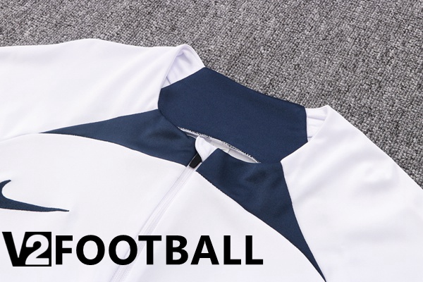 Paris Saint Germain Training Tracksuit White 2022/2023