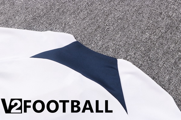 Paris Saint Germain Training Tracksuit White 2022/2023