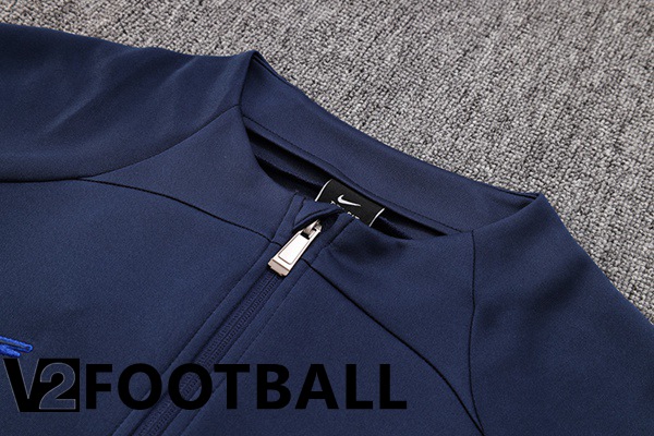 FC Barcelona Training Jacket Suit Royal Blue 2022/2023