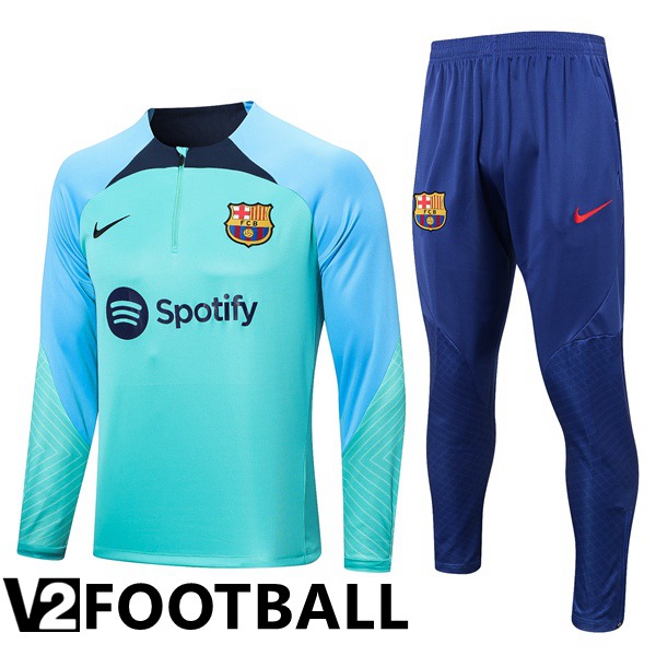 FC Barcelona Training Jacket Suit Green 2022/2023