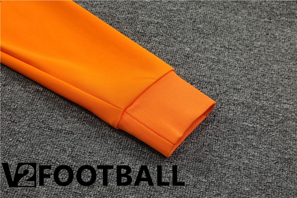 Netherlands Training Jacket Suit Orange 2022/2023