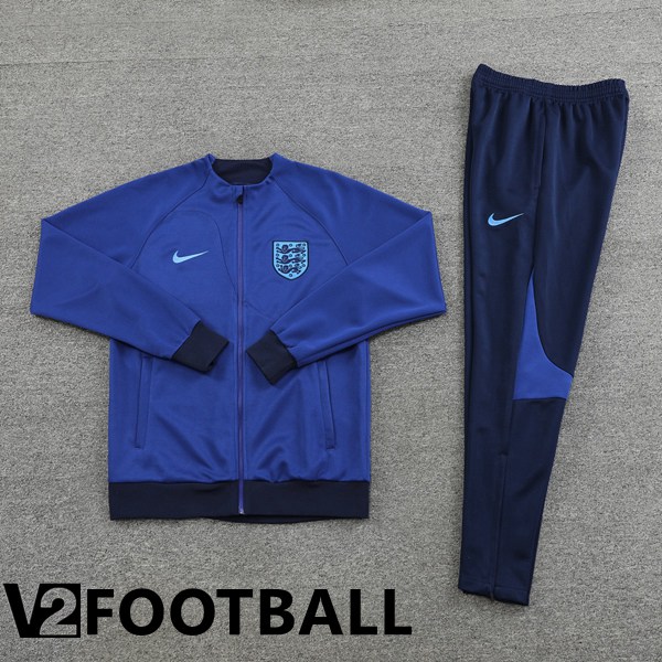 England Training Jacket Suit Blue 2022/2023