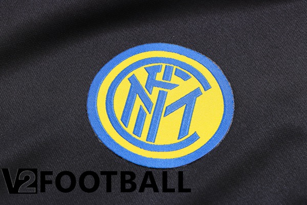 Inter Milan Training Tracksuit Hoodie Black 2022/2023