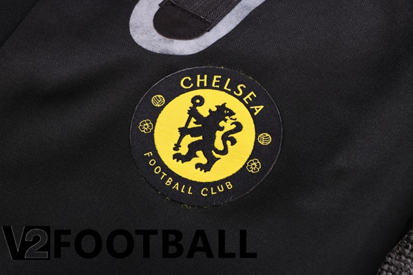 FC Chelsea Training Tracksuit Hoodie Black 2022/2023