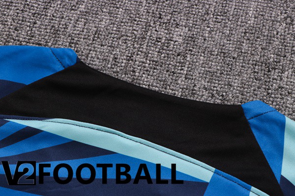 Inter Milan Training T Shirt + Shorts Blue 2022/2023