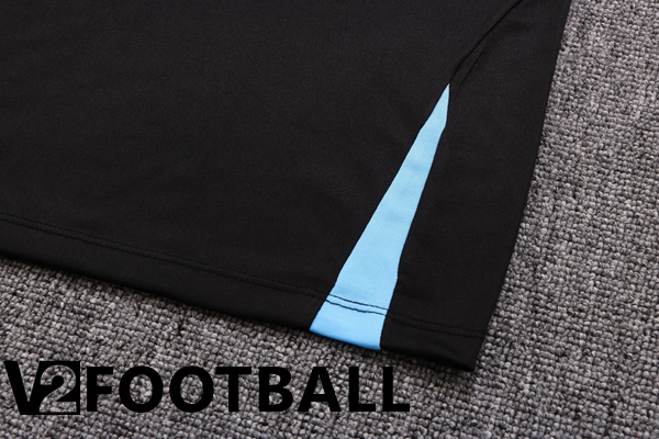 Inter Milan Training T Shirt + Shorts Black 2022/2023