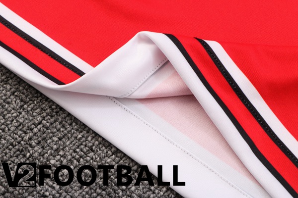 Paris Saint Germain Training T Shirt + Shorts Red 2022/2023