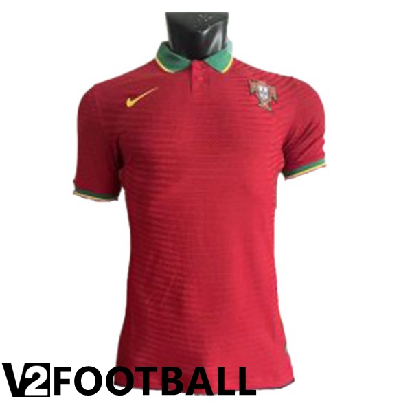 Portugal Home Shirts Red Version Leak 2023/2023