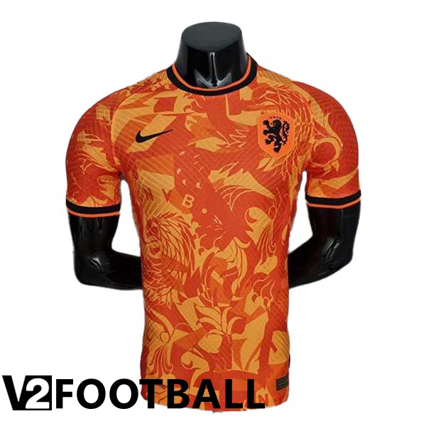 Netherlands Home Shirts Orange Version Leak 2023/2023