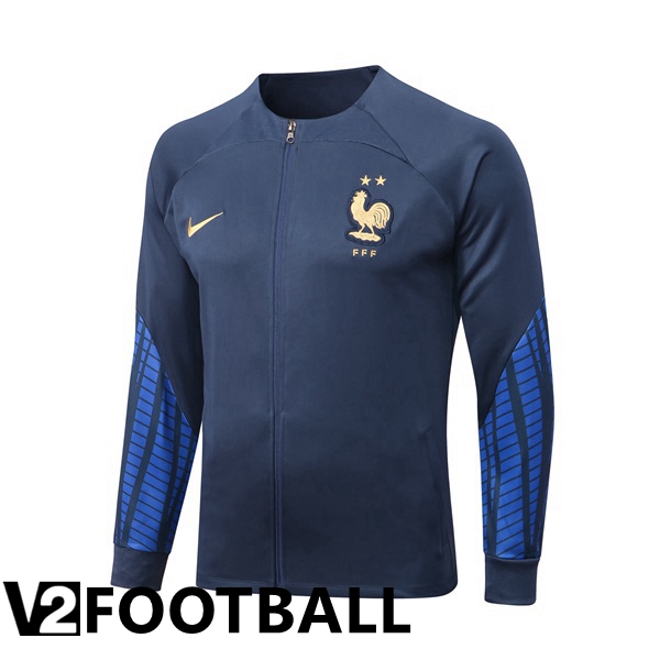 France Training Jacket Royal Blue 2022/2023