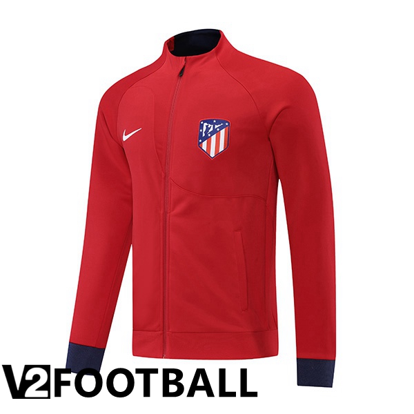 Atletico Madrid Training Jacket Red 2022/2023