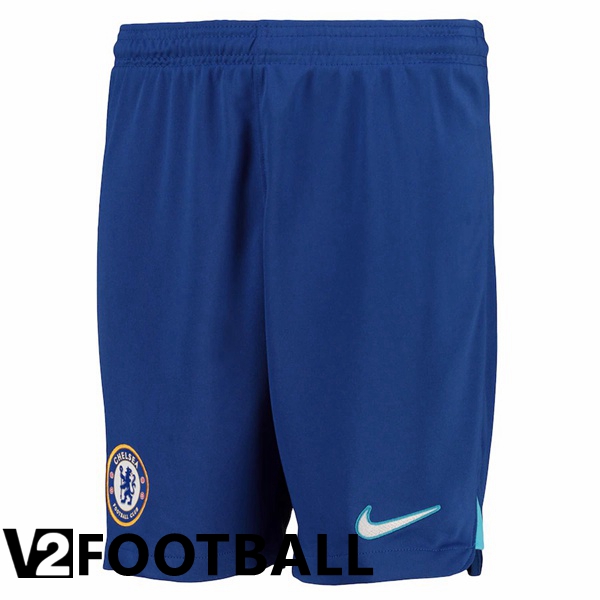 FC Chelsea Soccer Shorts Home Blue 2022/2023