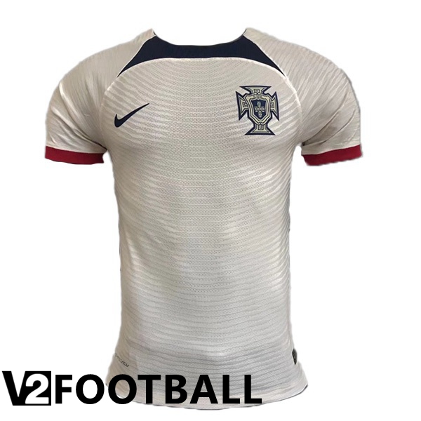 Portugal Away Shirts White Version Leak World Cup 2022