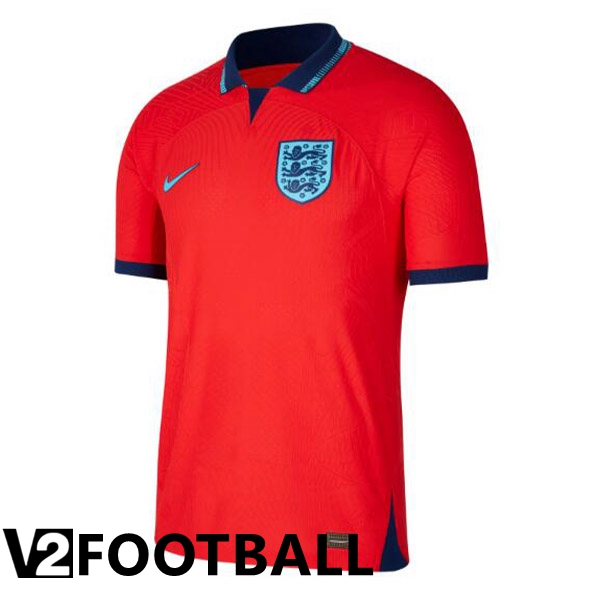 England Away Shirts Red World Cup 2022