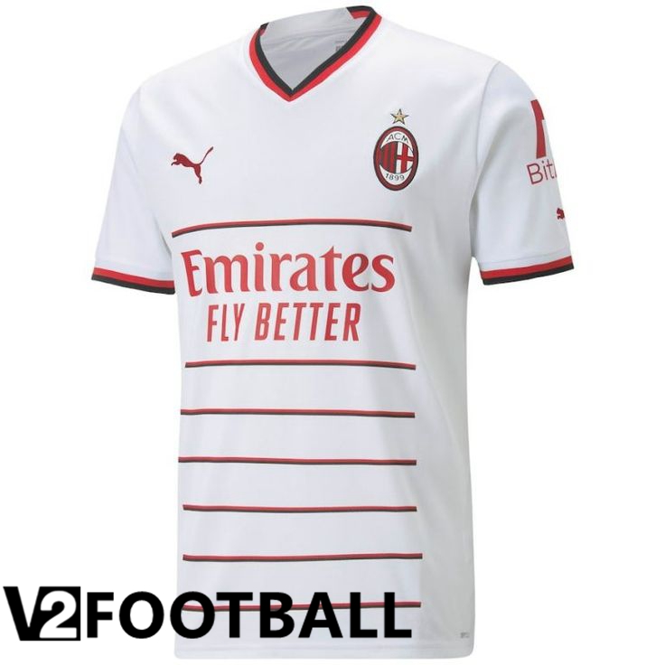 AC Milan Away Shirts (Shorts + Sock) 2022/2023