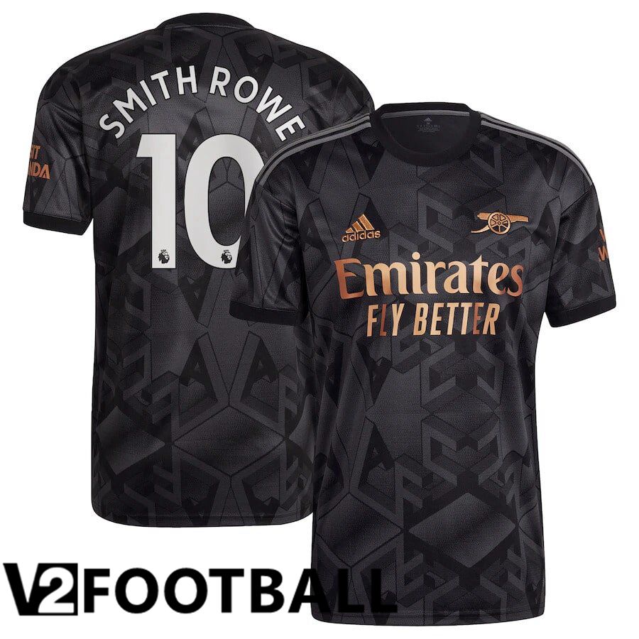 Arsenal (SMITH ROWE 10) Away Shirts 2022/2023