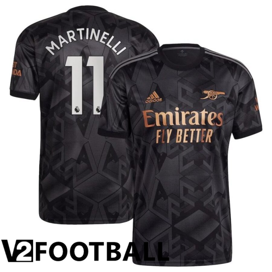 Arsenal (MARTINELLI 11) Away Shirts 2022/2023