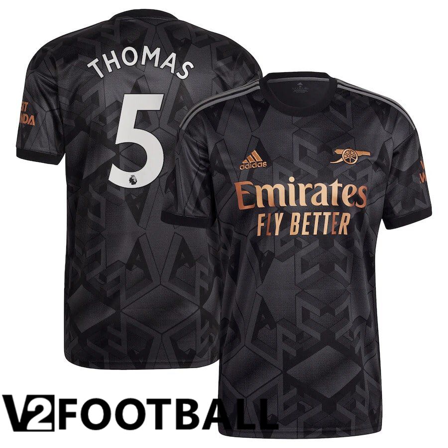 Arsenal (THOMAS 5) Away Shirts 2022/2023