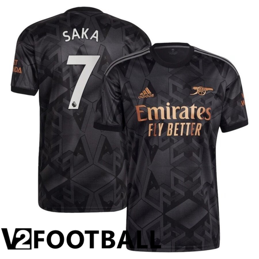 Arsenal (SAKA 7) Away Shirts 2022/2023