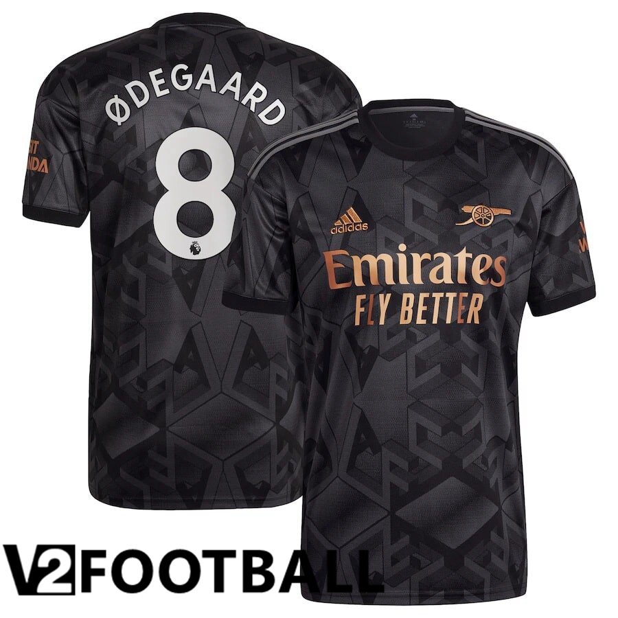 Arsenal (ØDEGAARD 8) Away Shirts 2022/2023