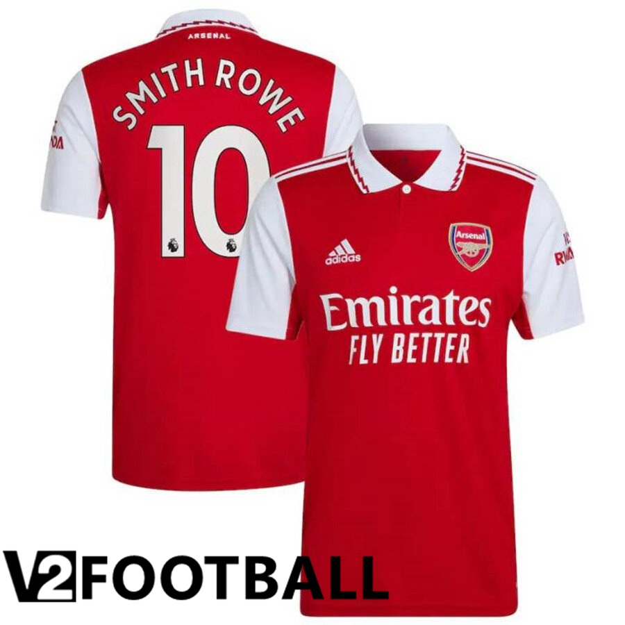 Arsenal (SMITH ROWE 10) Home Shirts 2022/2023