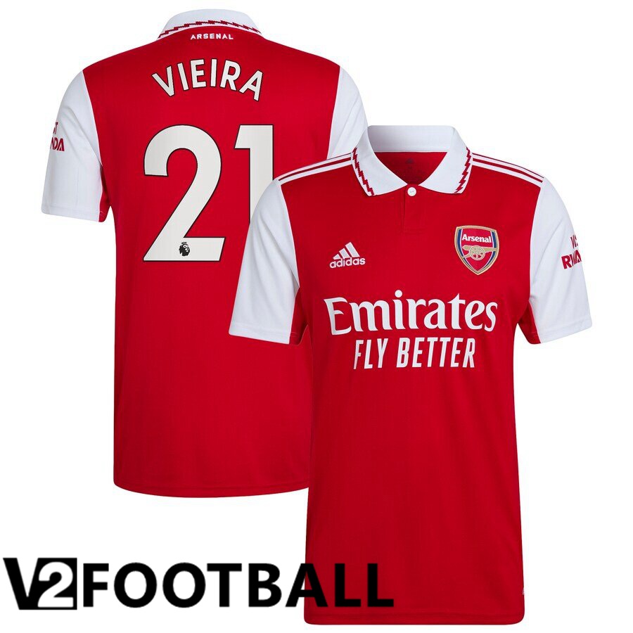 Arsenal (VIEIRA 21) Home Shirts 2022/2023