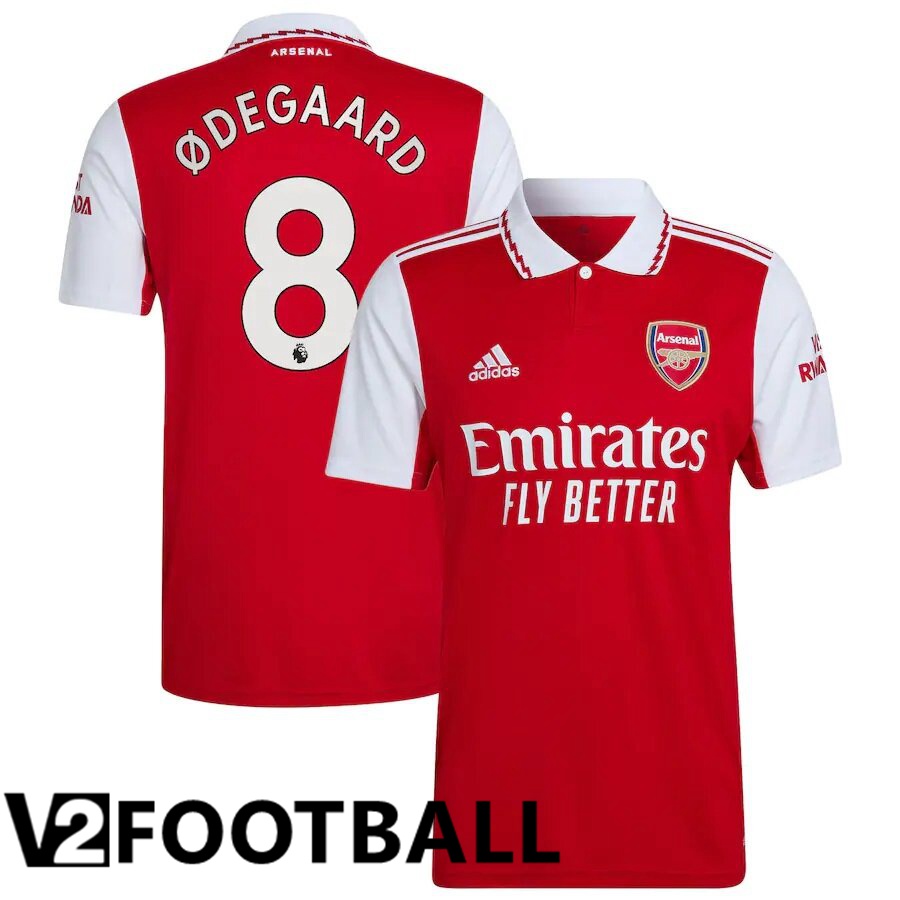 Arsenal (ØDEGAARD 8) Home Shirts 2022/2023