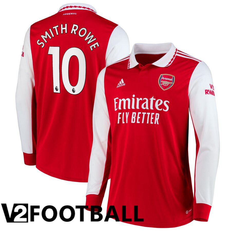 Arsenal (SMITH ROWE 10) Home Shirts Long sleeve 2022/2023