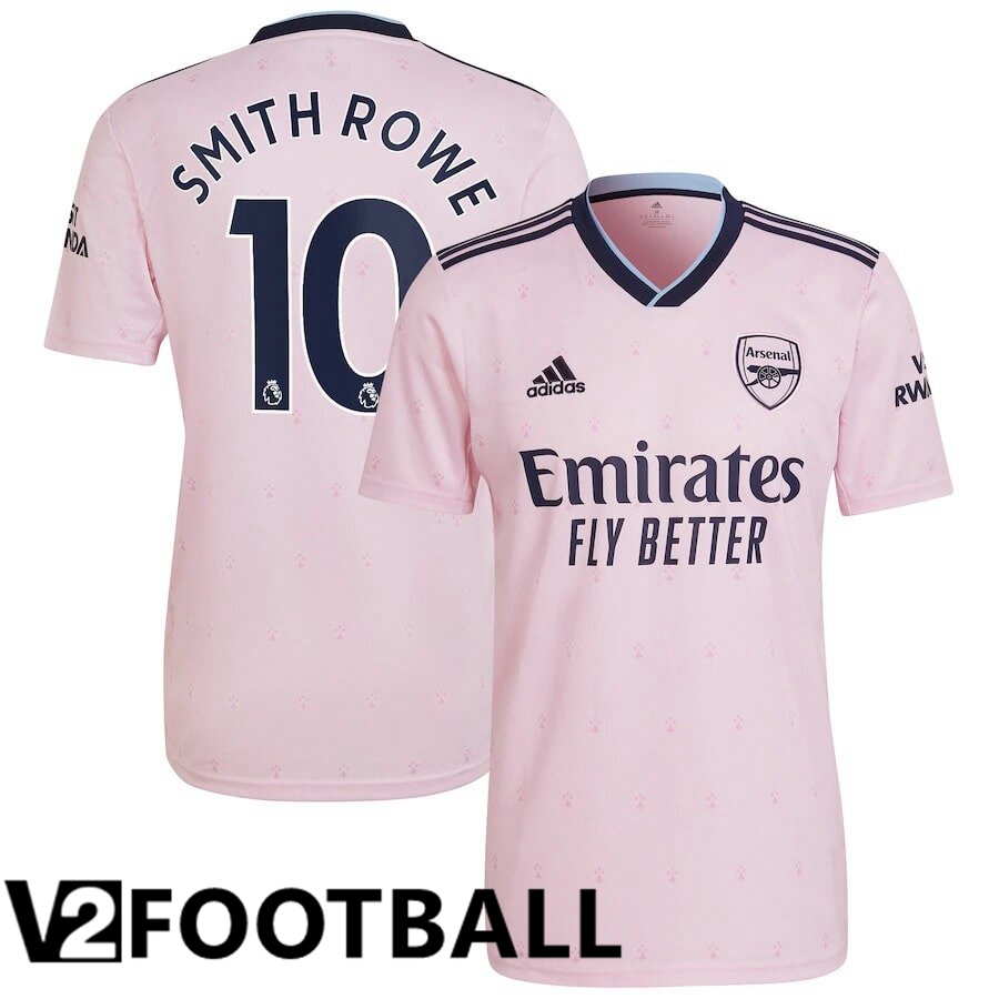 Arsenal (SMITH ROWE 10) Third Shirts 2022/2023