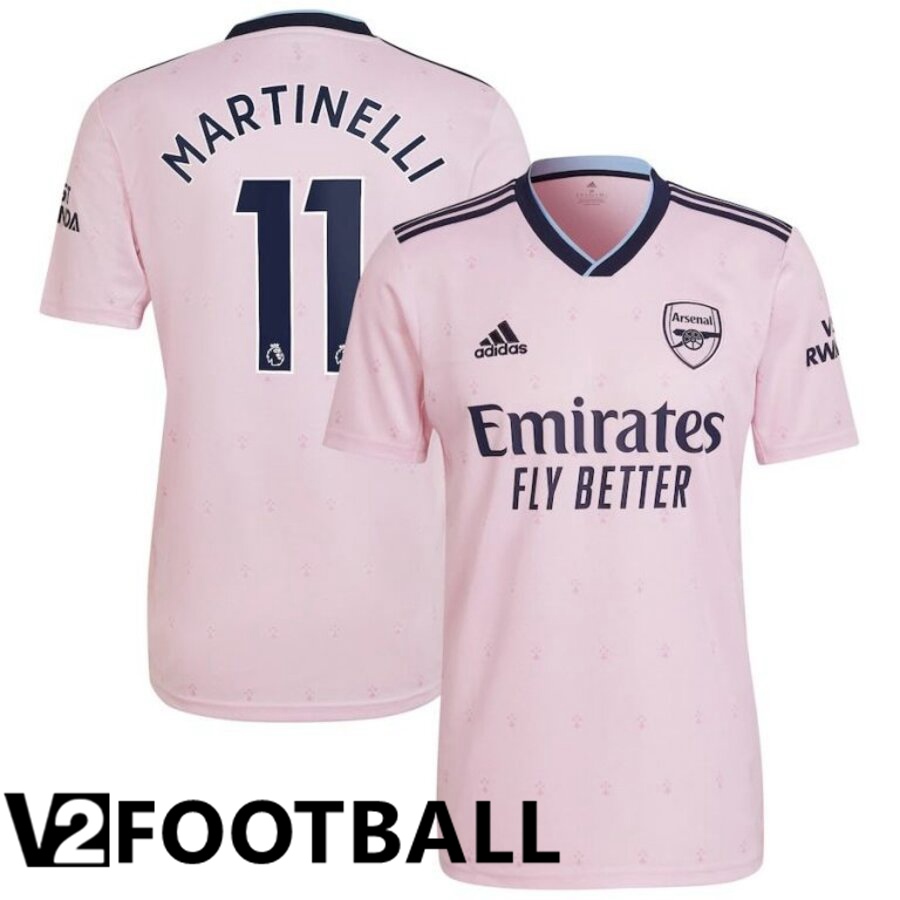 Arsenal (MARTINELLI 11) Third Shirts 2022/2023