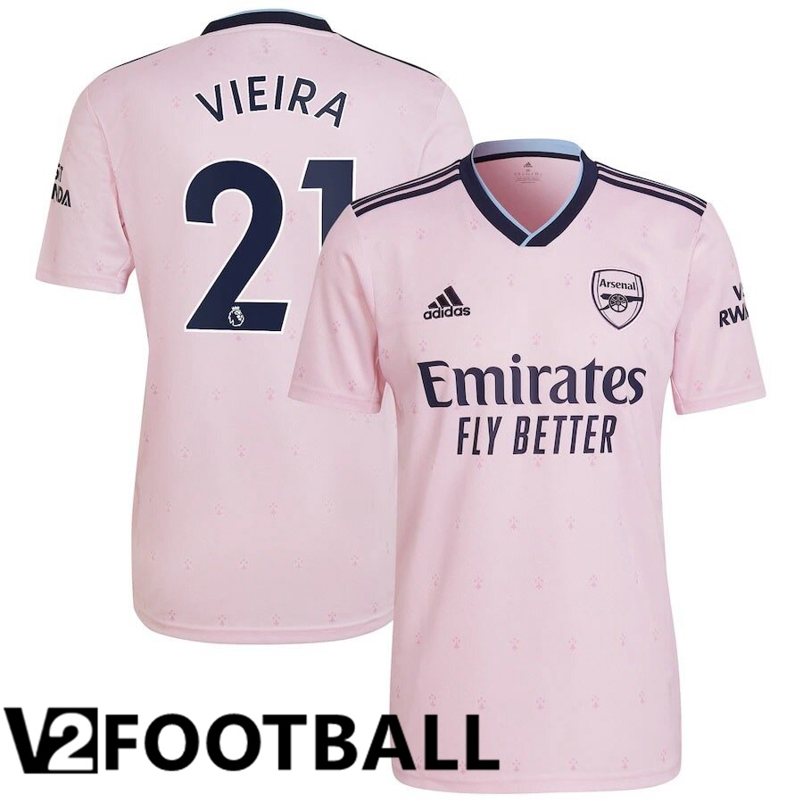 Arsenal (VIEIRA 21) Third Shirts 2022/2023