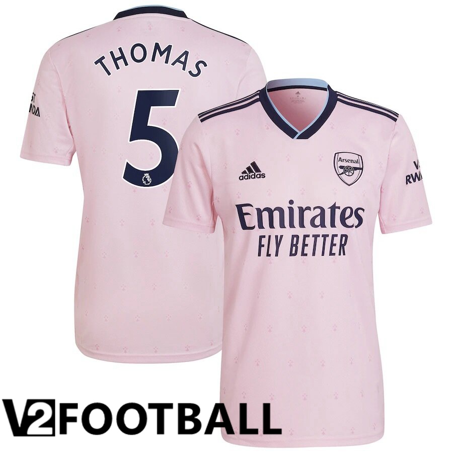 Arsenal (THOMAS 5) Third Shirts 2022/2023