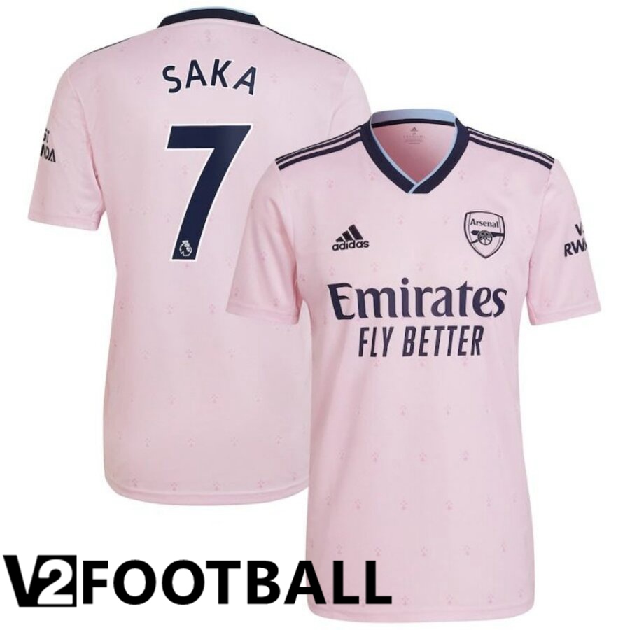 Arsenal (SAKA 7) Third Shirts 2022/2023