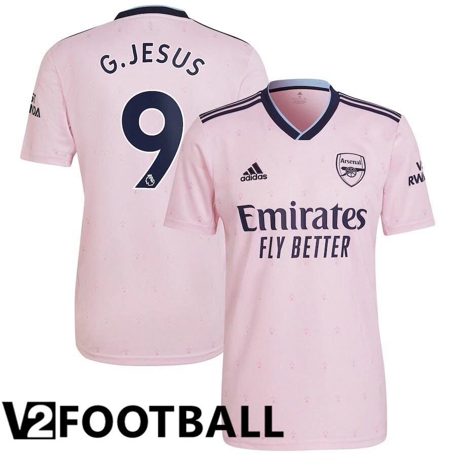 Arsenal (G.JESUS 9) Third Shirts 2022/2023