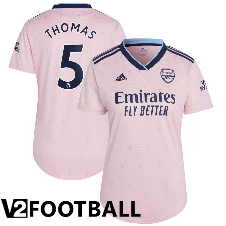 Arsenal (THOMAS 5) Womens Third Shirts 2022/2023