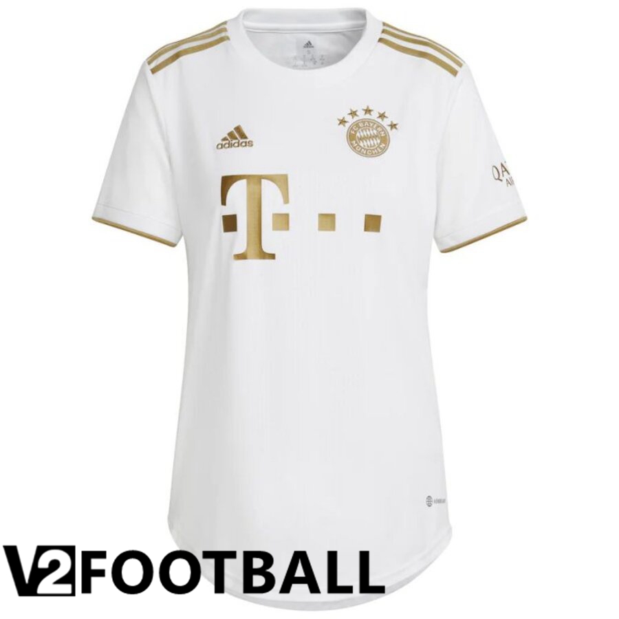 Bayern Munich Womens Away Shirts 2022/2023