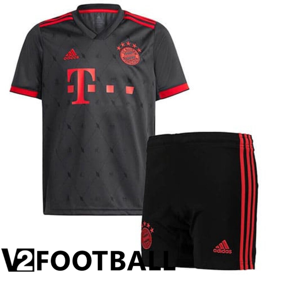 Bayern Munich Kids Third Shirts 2022/2023