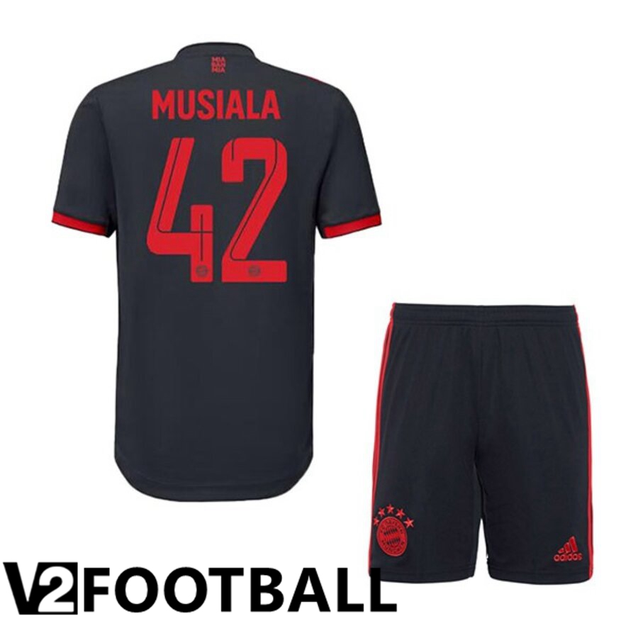 Bayern Munich (MUSIALA 42) Kids Third Shirts 2022/2023