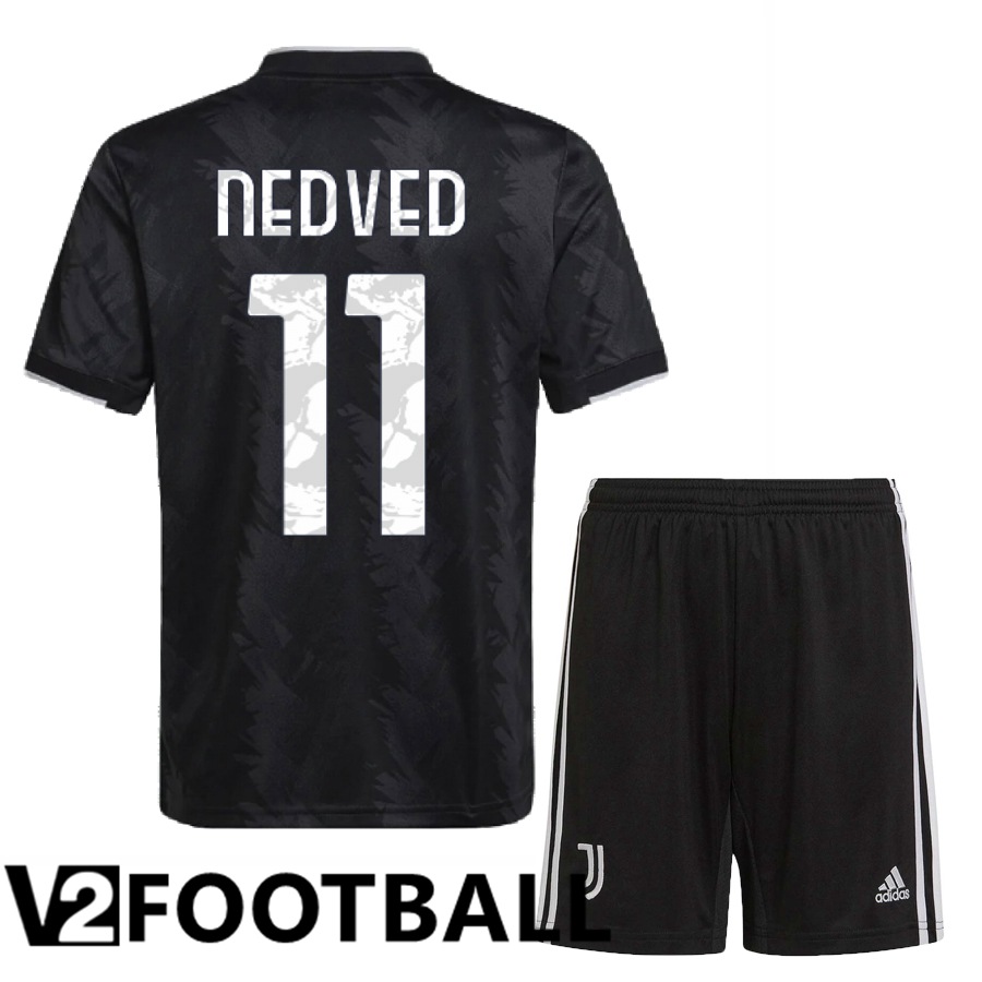 Juventus (Nedved 11) Kids Away Shirts 2022/2023