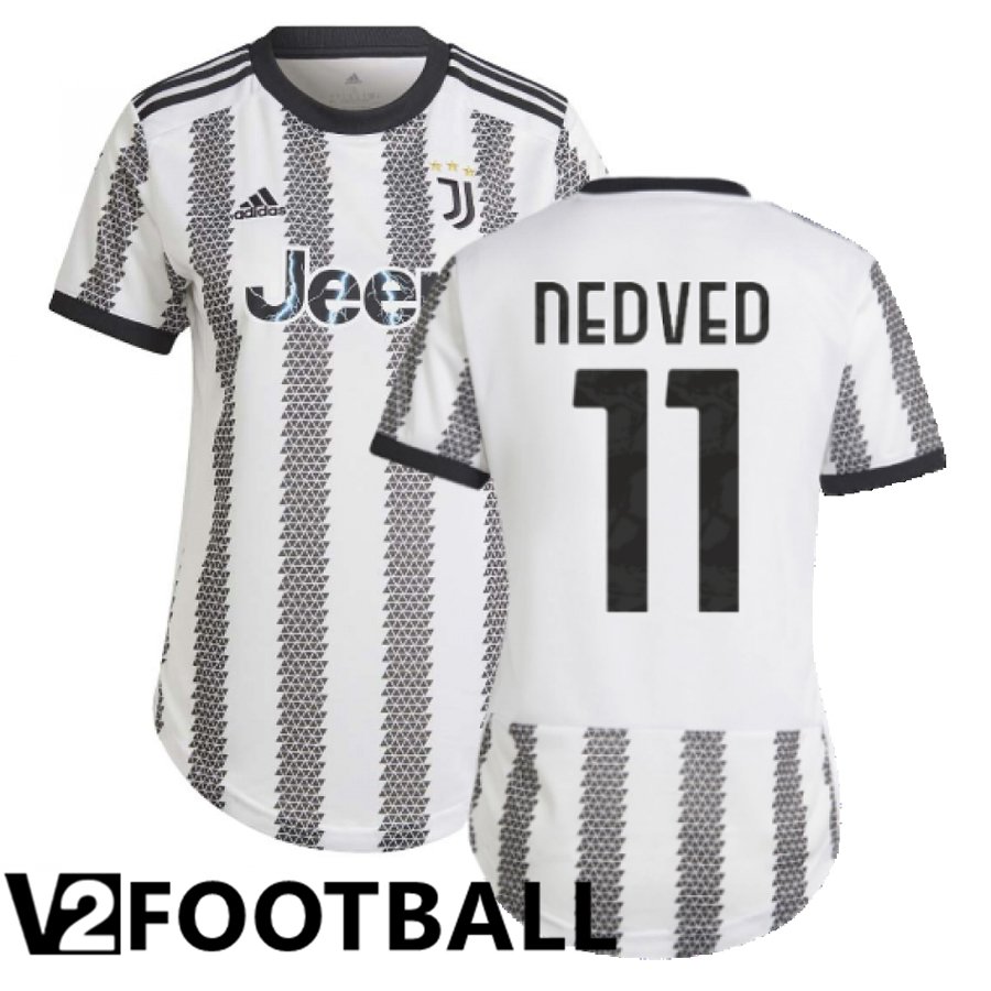 Juventus (Nedved 11) Womens Home Shirts 2022/2023
